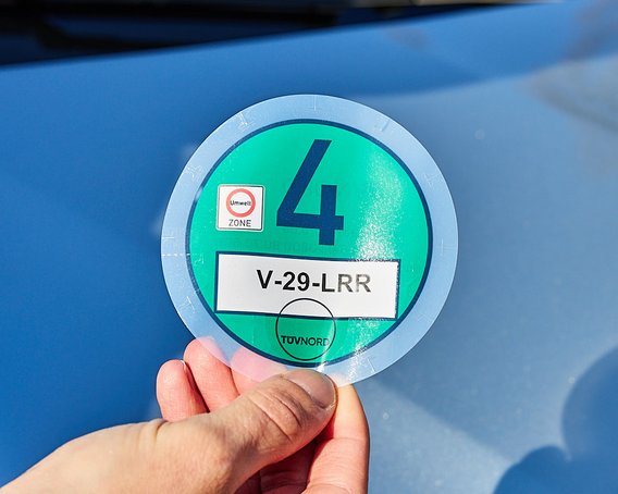 Milieusticker Duitsland Milieusticker Duitsland