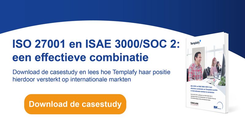 Een ISAE 3000 rapport geeft zekerheid over uitbestede diensten m.b.t