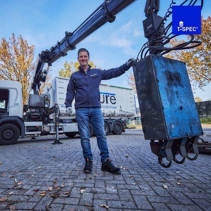 TÜV NORD Lead auditor voor een autolaadkraan