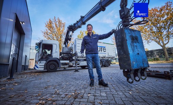 TÜV NORD Lead auditor voor een autolaadkraan