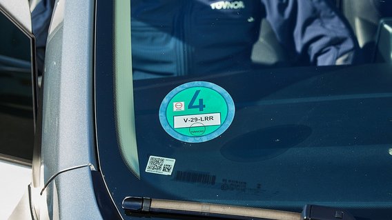 Bestel hier je Milieusticker Duitsland Geplakte Milieusticker Duitsland