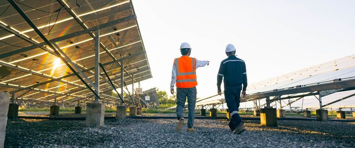 Periodieke keuring zonnepanelen installatie